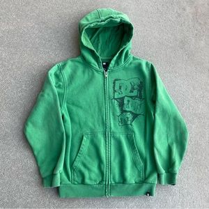 DC Zip Up Hoodie